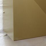 Pair of vintage Raak golden wall lights model 1556