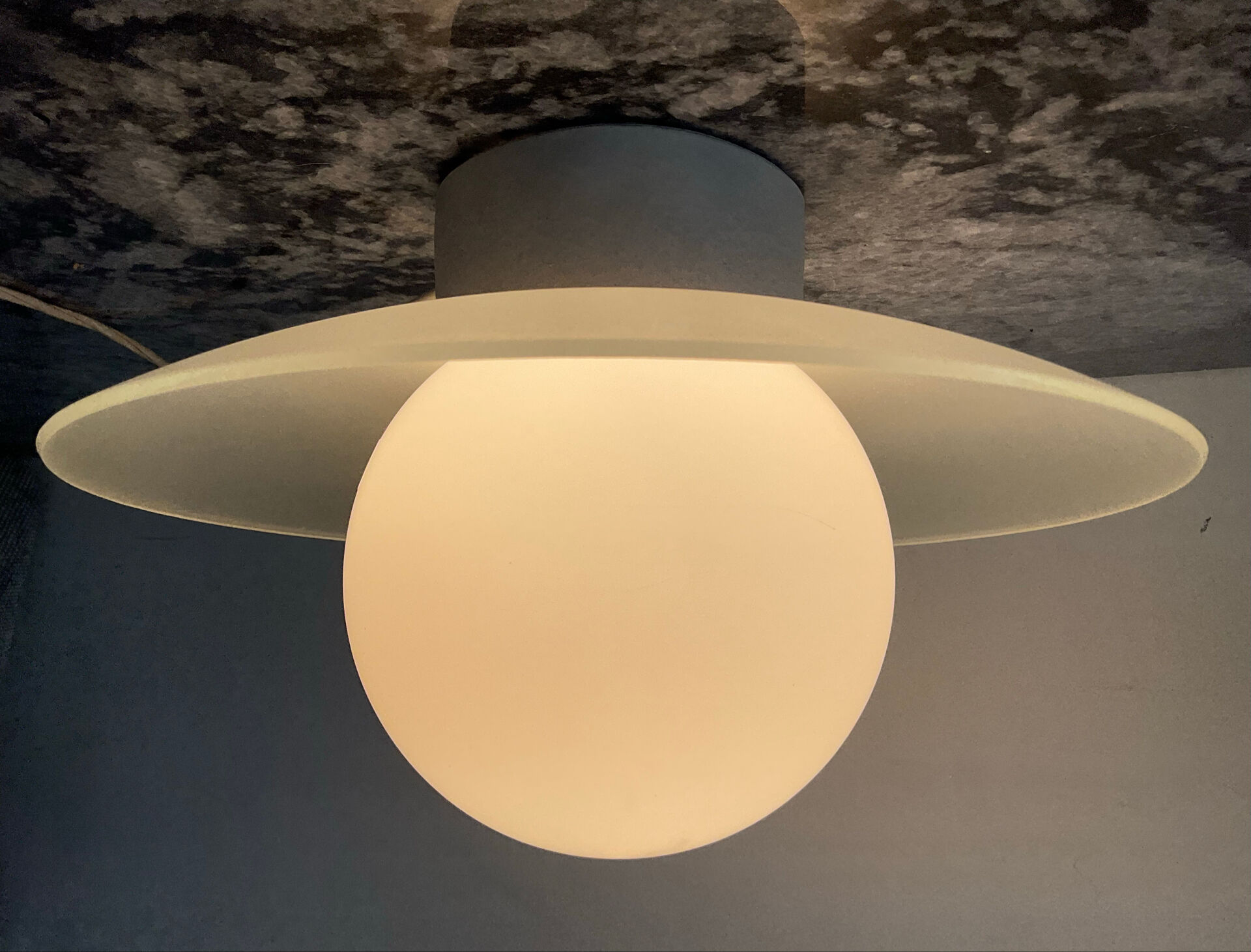 IKEA vintage ceiling light or wall lamp "Kalkant" from the 80s-90s.