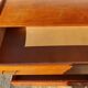 Vintage chest of drawers with tapered legs