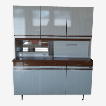 Buffet en formica Lamilux Jean Ranger, années 70