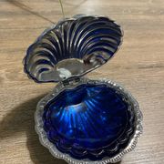 Beurrier coquille Saint-Jacques inox