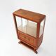 Art Deco Vitrine Cabinet Attributed to Gaston Poisson, France 1940s