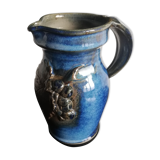 Pitcher in blue sandstone La Borne