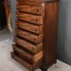 Mahogany chest of drawers – Late 19th century