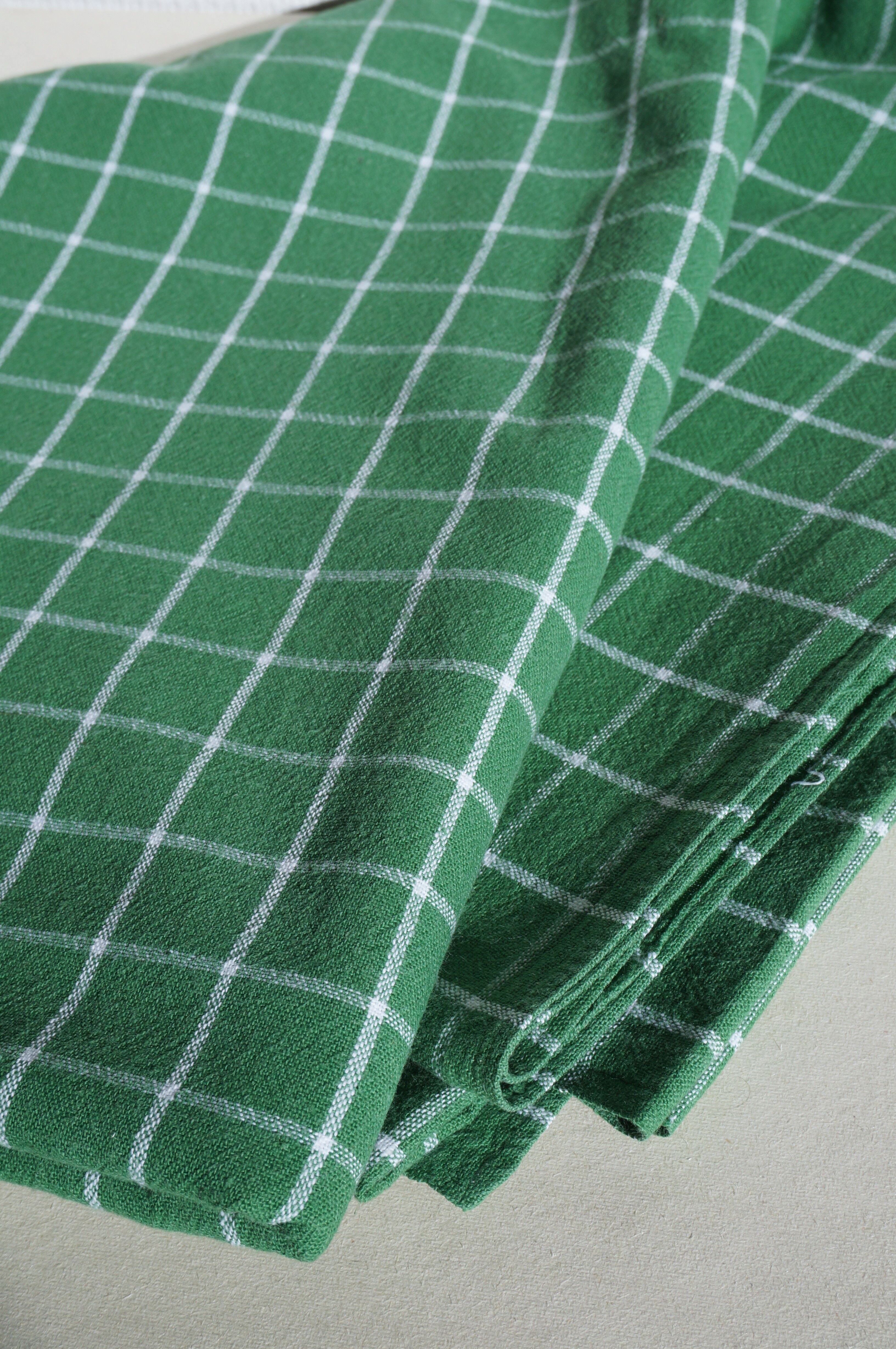 Vintage tablecloth and towels