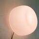 Milk glass ceiling or wall light by Glasshutte Limburg, Germany 1970's