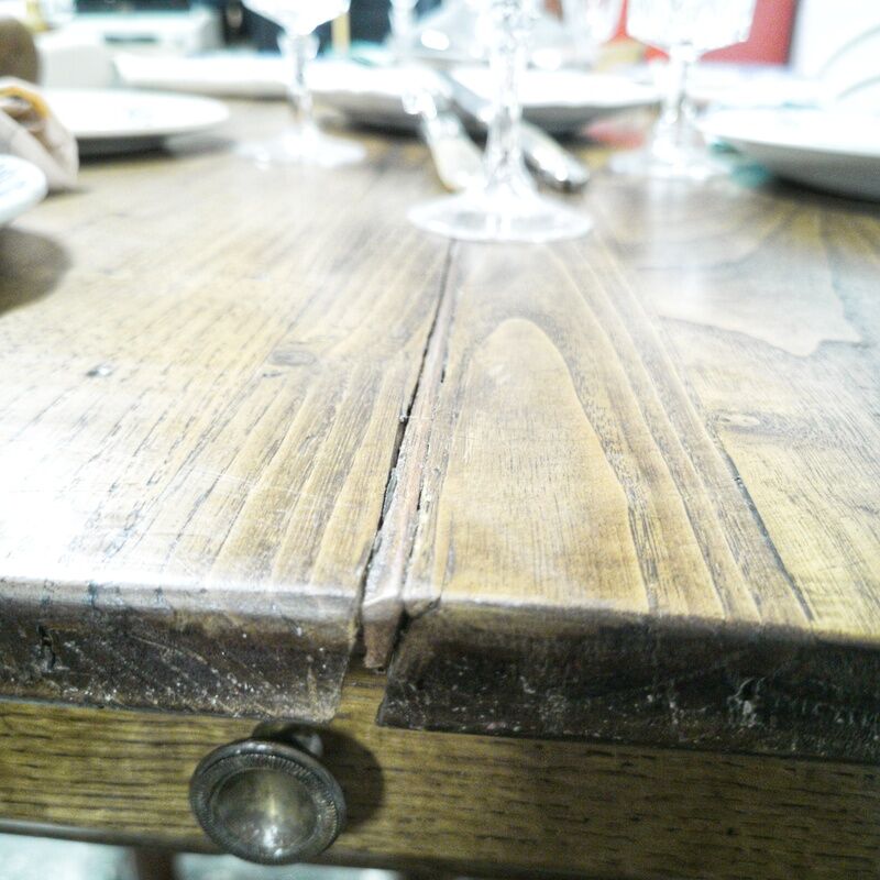 Farmhouse table