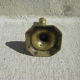 Bronze candle holder period xvii century
