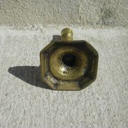Bronze candle holder period xvii century