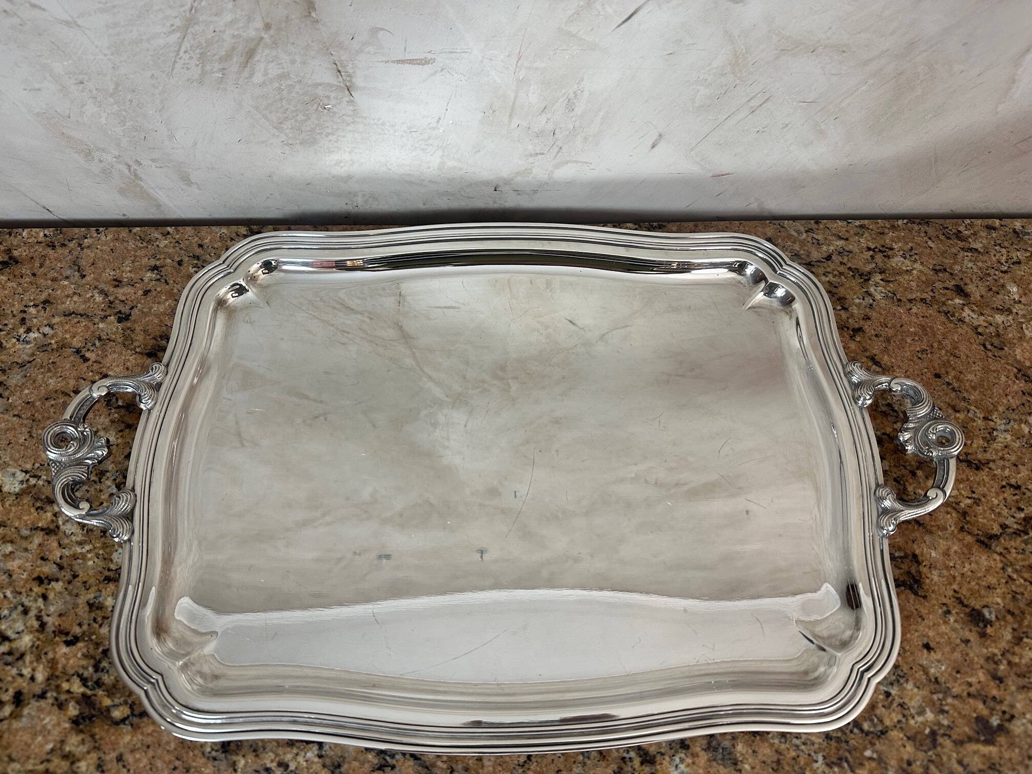 Silver-plated service