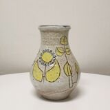 Ceramic vase, Accolay, 1960