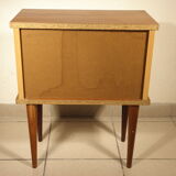 Bedside table feet spindles