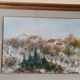 Oil on canvas Marino Scardigli (Pistoia, 1921-Pescia, 2005) - Tuscan landscape