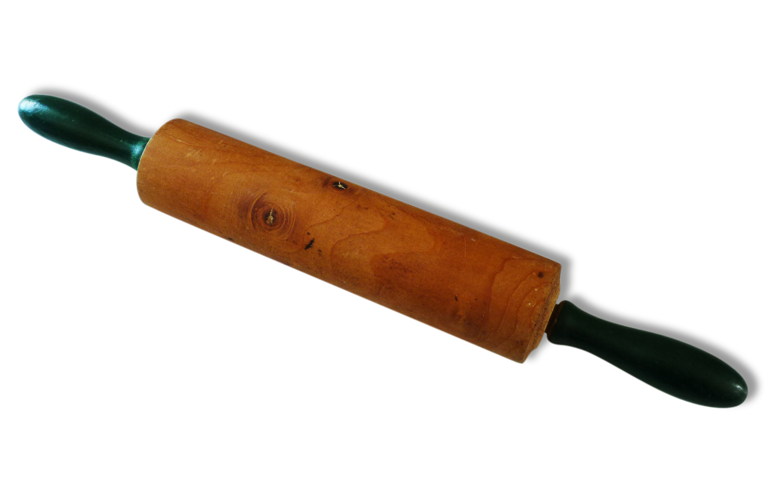 Old rolling pin wooden