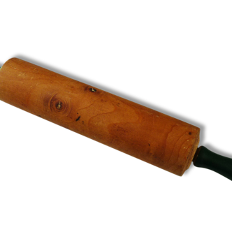 Old rolling pin wooden