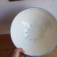Covered ceramic vegetable dish with painted marine decoration – lobster