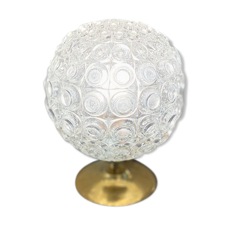 Lampe globe “pastilles” en verre