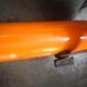 Wall spot wall lamp Italian orange ceiling lamp vintage 100%70 Targetti Sankey