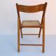 Suite of 4 folding chairs cannes