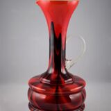 Vase carafe Opaline