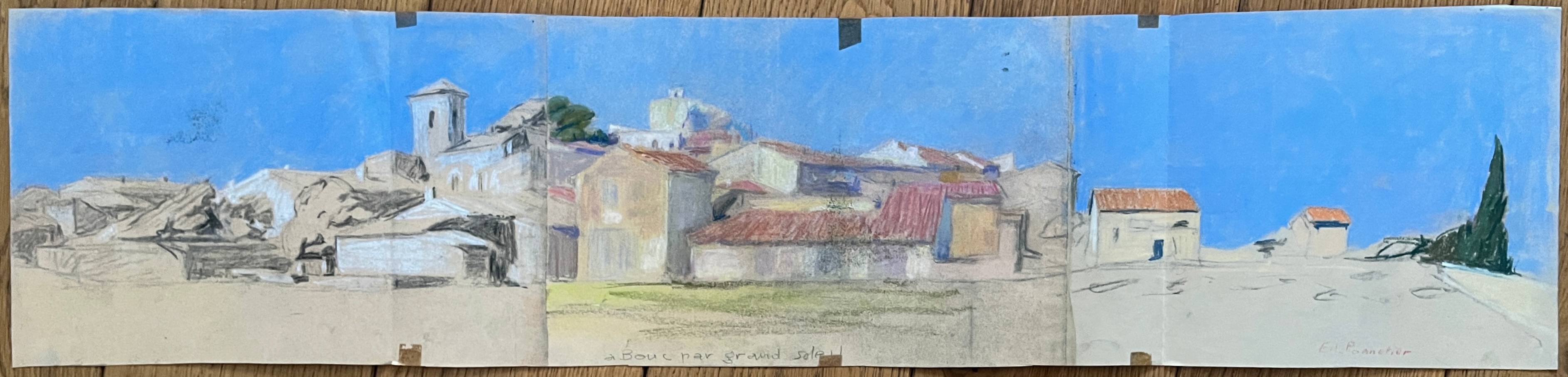 Panoramic Provence by Ed. Pannetier (1884-1965) Bouc-Bel-Air Tables