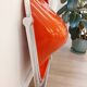 Vintage red Plona armchair – Italian design – Anonima Castelli