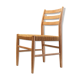 Chaise en bois scandinave 50s