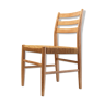 Chaise en bois scandinave 50s