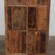 Armoire 8 portes en bois ancien