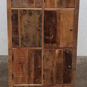 Wardrobe 8 doors in old wood