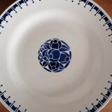 4 assiettes St Amand