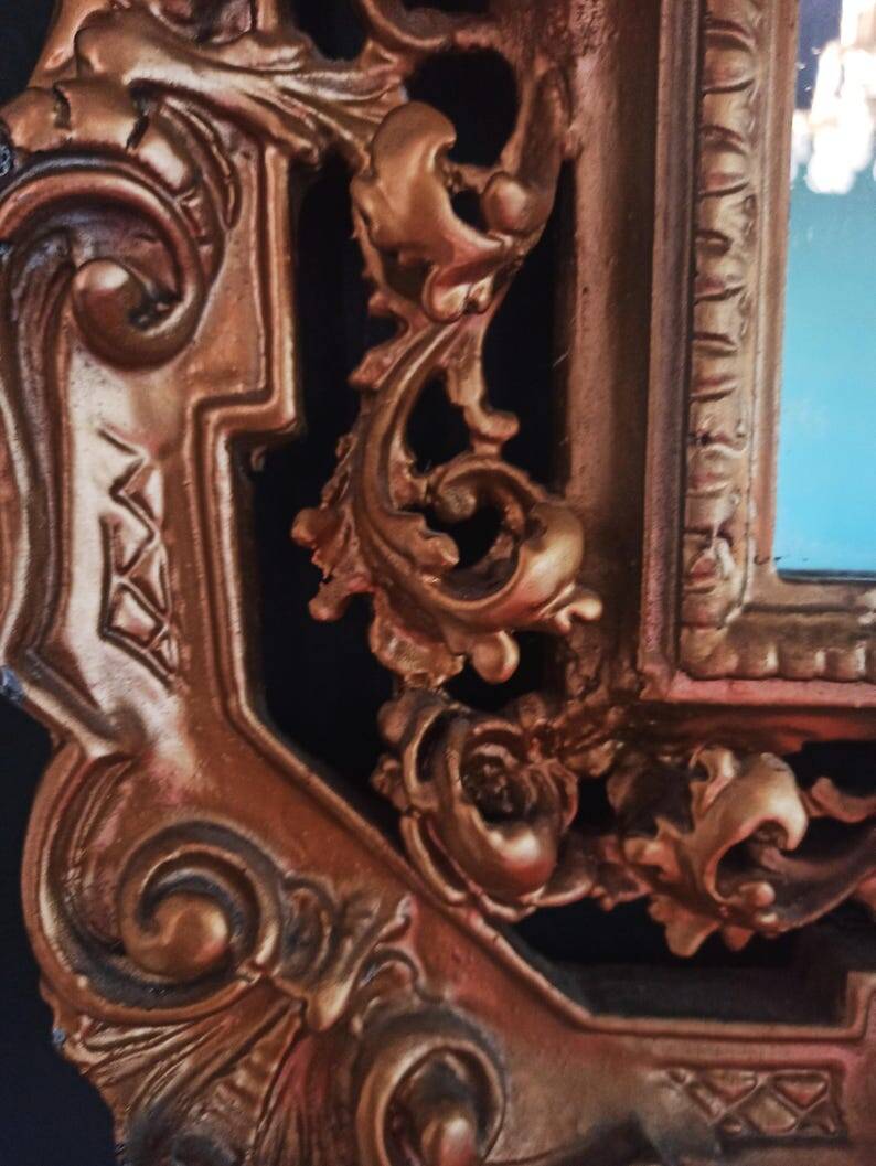 Baroque mirror