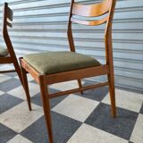 Set of 6 Scandinavian style chairs
