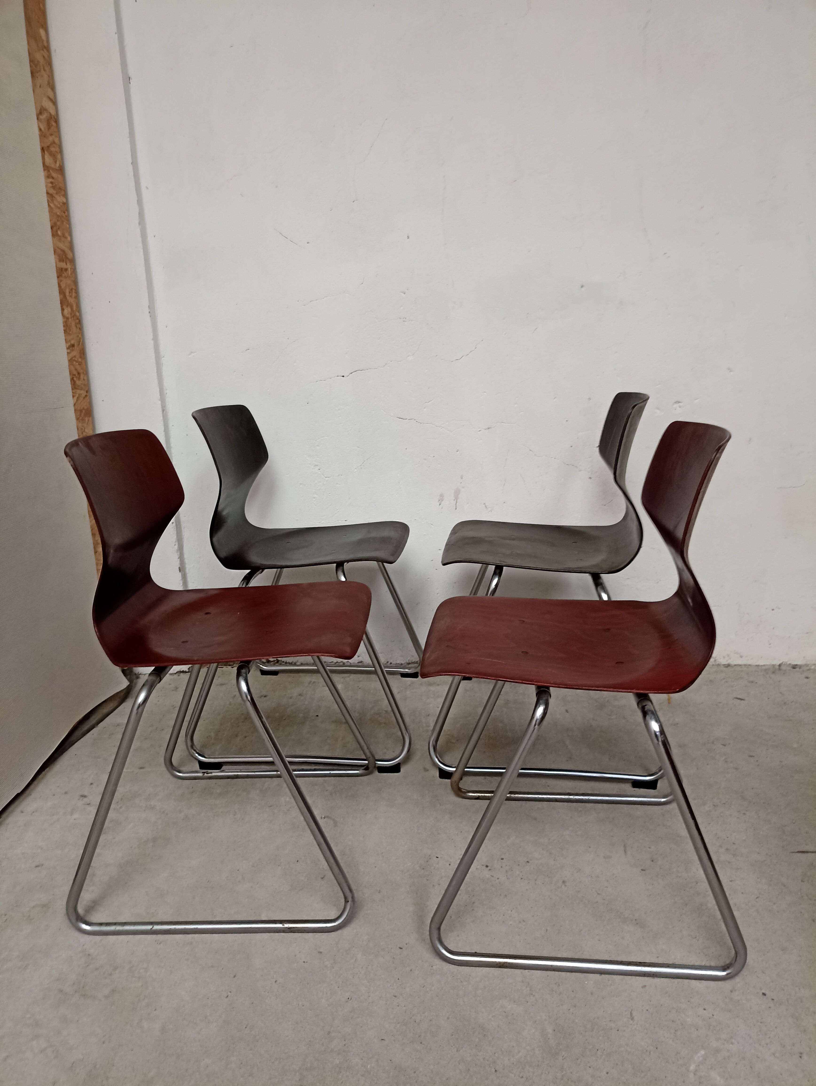 Set 4 chairs Pagwood Flototto
