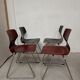 Lot 4 chaises Pagwood Flototto