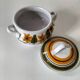 Small soup tureen signed Guy Arlé