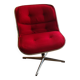 "Executive chair" armchair by Charles Pollock published by Knoll
