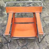 Pair of armchairs Marcel Breuer Wassily fasem 1983