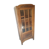 Library/showcase in oak