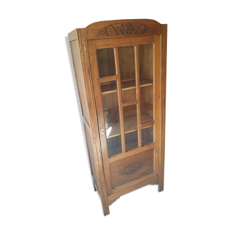 Library/showcase in oak