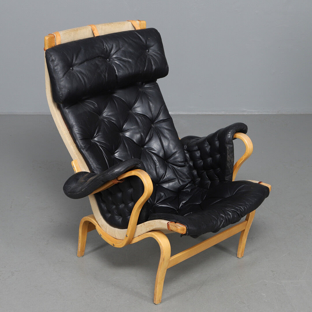 Armchair Bruno Mathsson "Pernilla" Dux 1970-80s