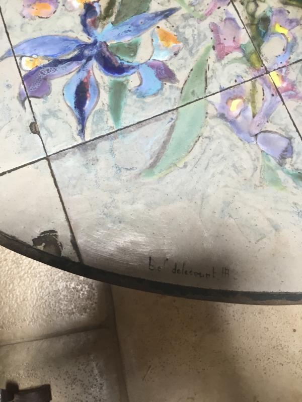 Hb Bel Délcourt 20th century coffee table