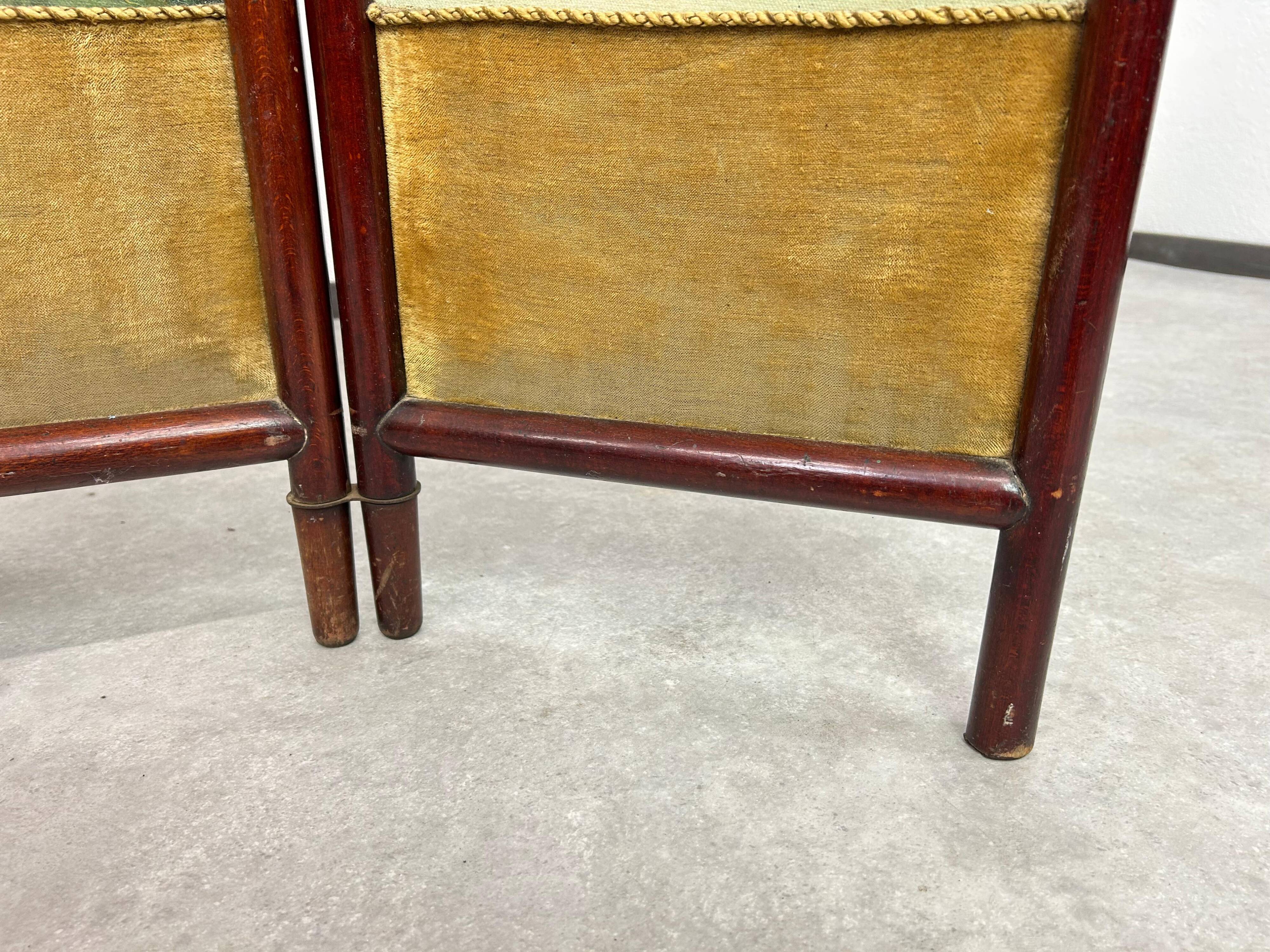 Paravent art nouveau no.11306 par Thonet