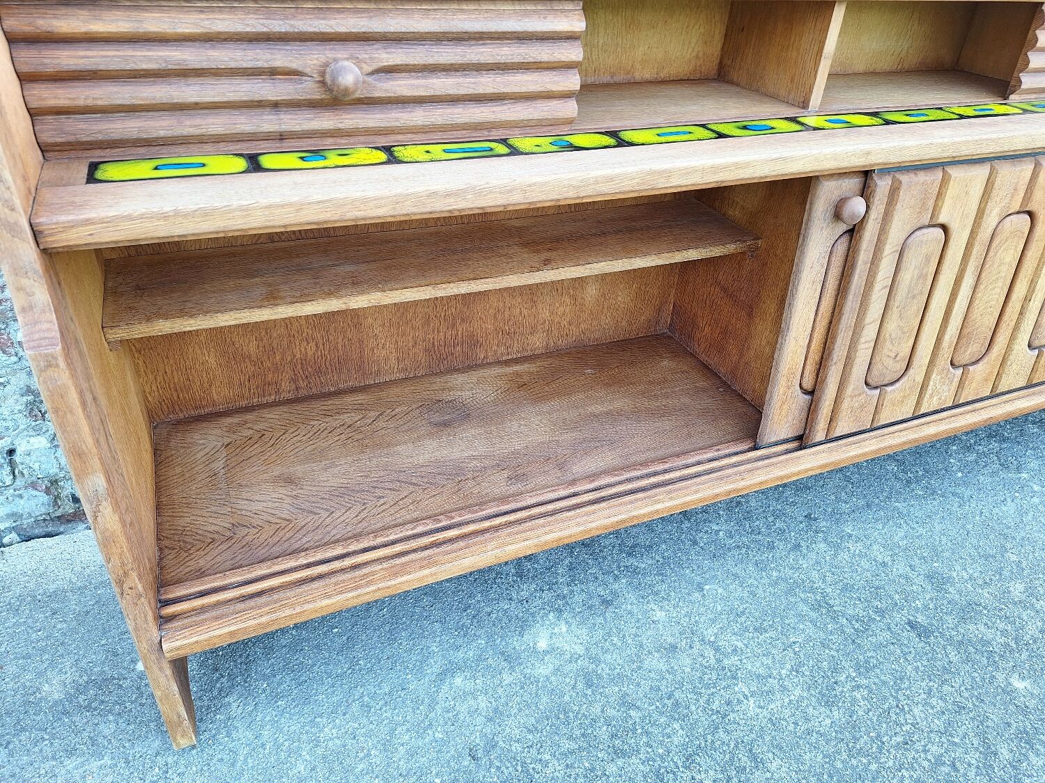 Enfilade Guillerme and Chambron, vintage design furniture Your Home