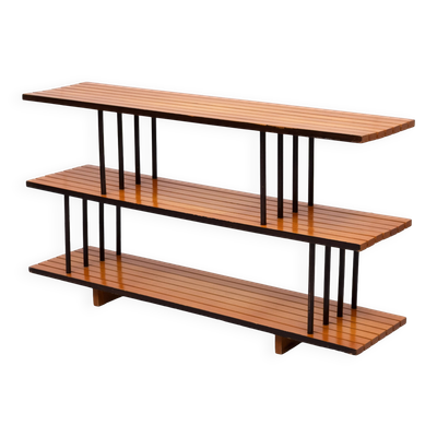 Système d'étagères Slats fait main Stokke années 1960 Hollande