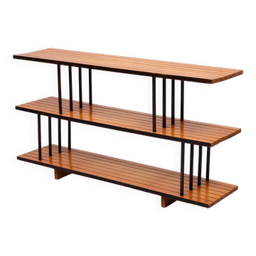 Stokke handmade Slats shelving system 1960s Holland