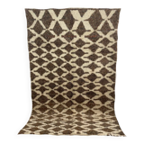 Tapis berbère marocain fait main 244 x 144 CM