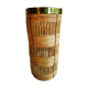 Rattan umbrella holder