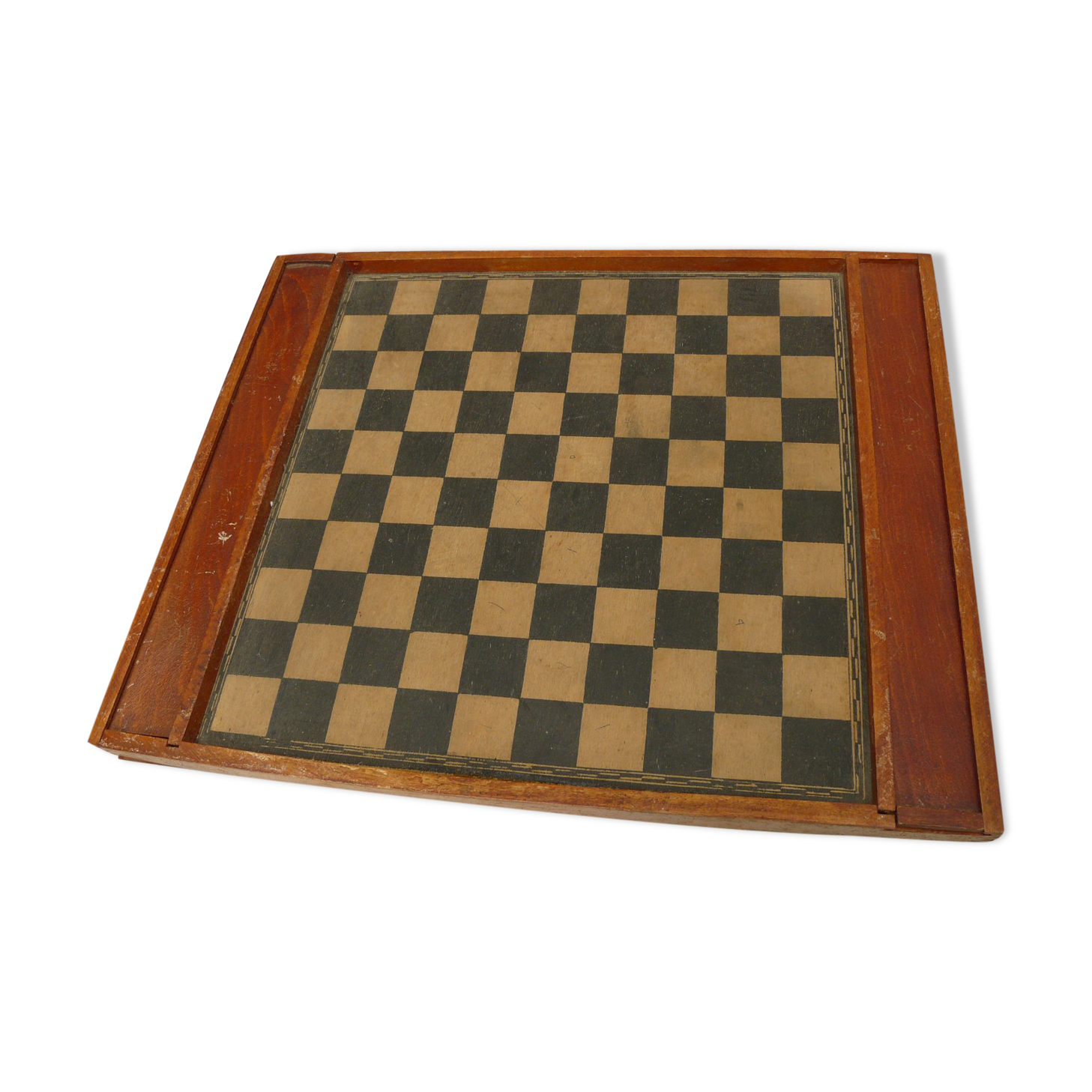 Old lady game and chess