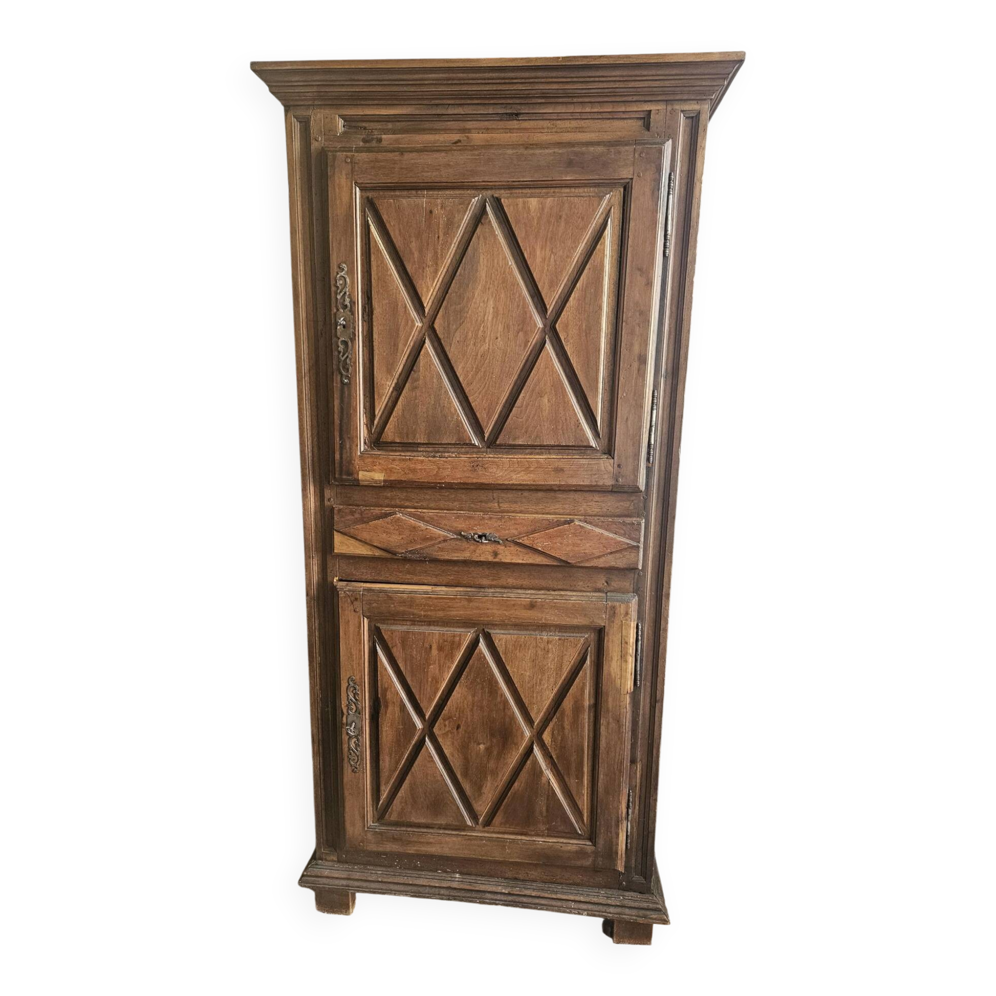 19th-century standing men's wardrobe